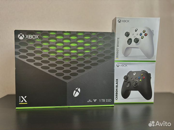Xbox Series X 1Tb (Новый)