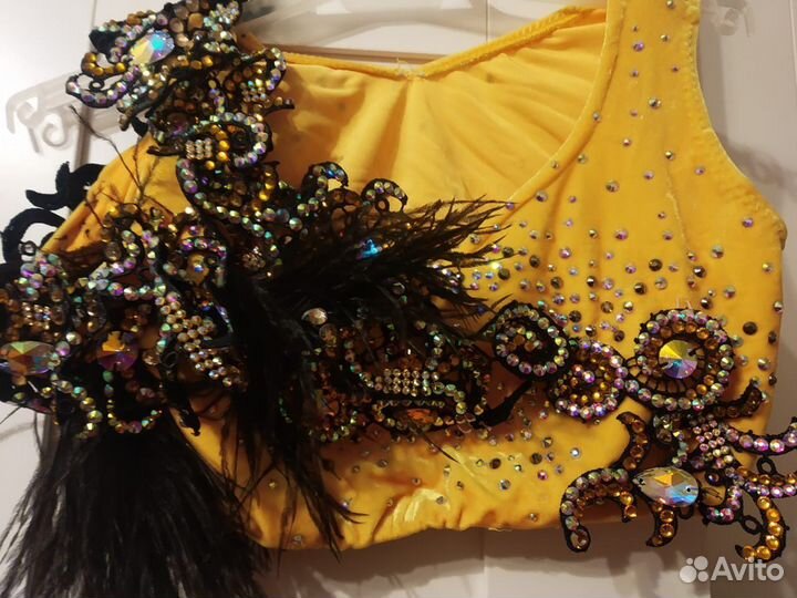 Костюм для восточных танцев детский