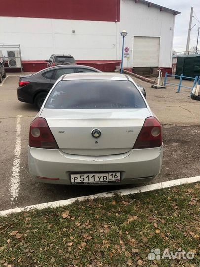 Разбор geely мк