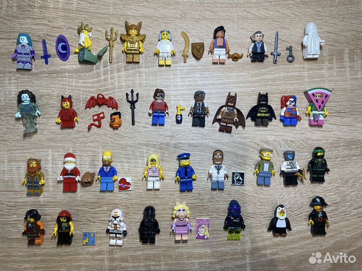 Lego minifigures