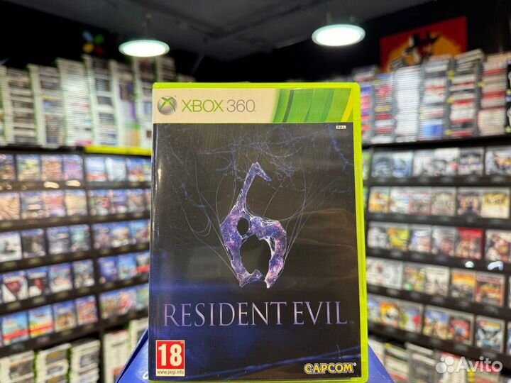 Игры для Xbox 360: Resident Evil 6