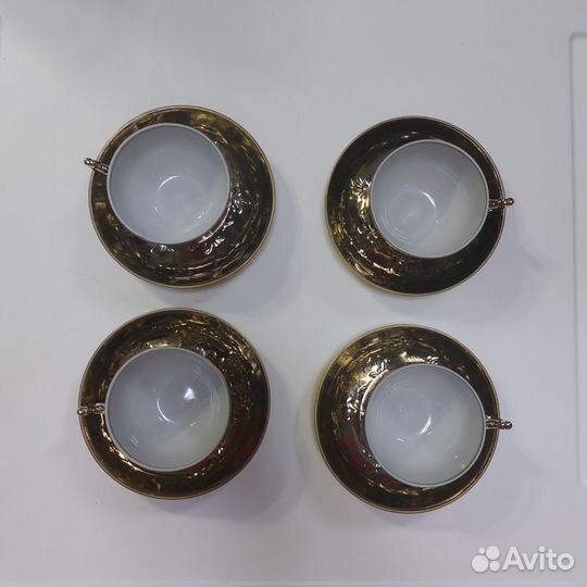 Сервиз чайный СССР Вербилки посуда СССР