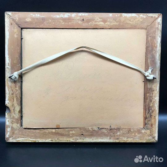 Старая картина