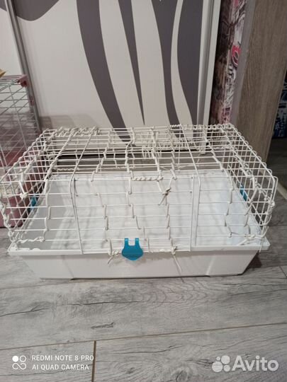 Клетка для морских свинок, кроликов, ежей