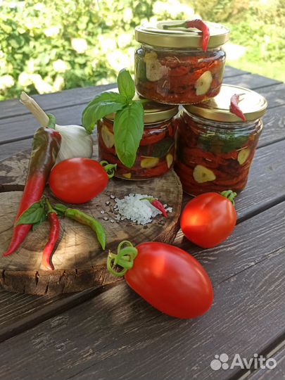 Вяленые помидоры