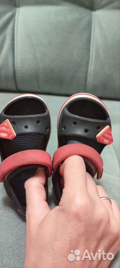 Сандалии детские для мальчиков Crocs c5