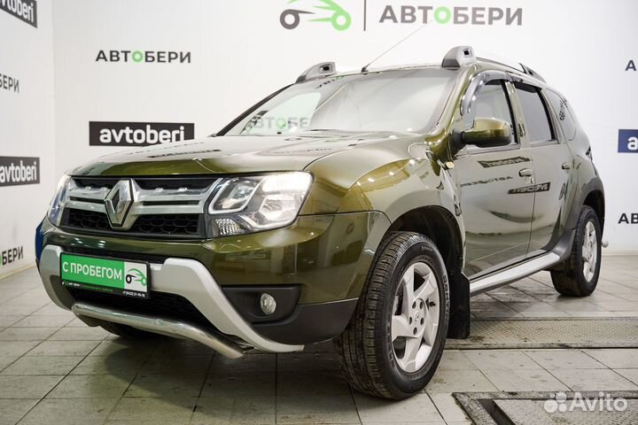 Renault Duster 2.0 МТ, 2018, 103 000 км