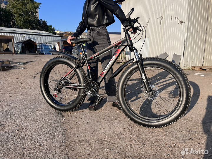 Велосипед фэтбайк 26 новый цвета разные