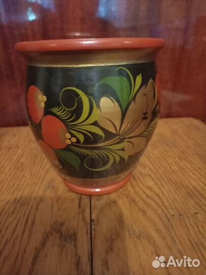 Посуда Хохлома