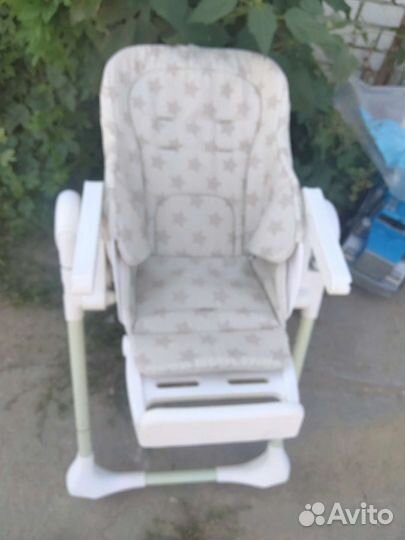 Стульчик для кормления трансформер