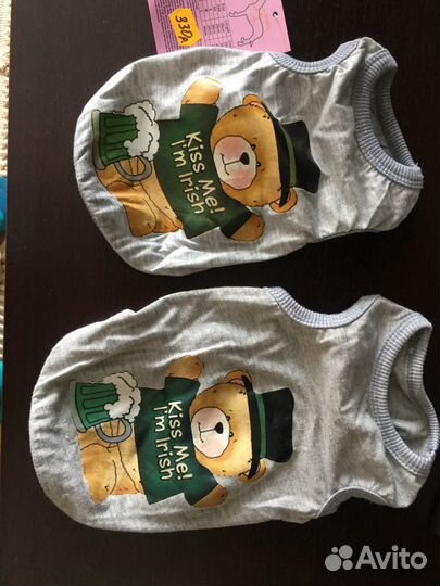 Майки для собак, кошек