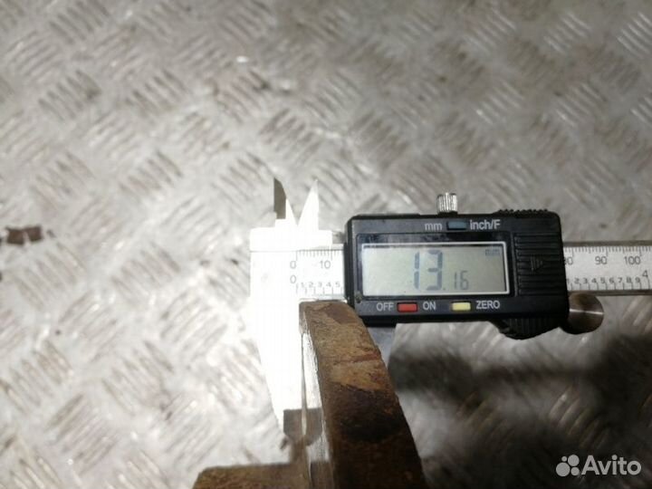 Диск тормозной задний Infiniti Qx 2004-2009