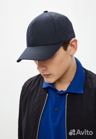 Karl lagerfeld бейсболка