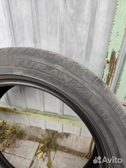 Bridgestone Turanza ER33 215/50 R17 91V