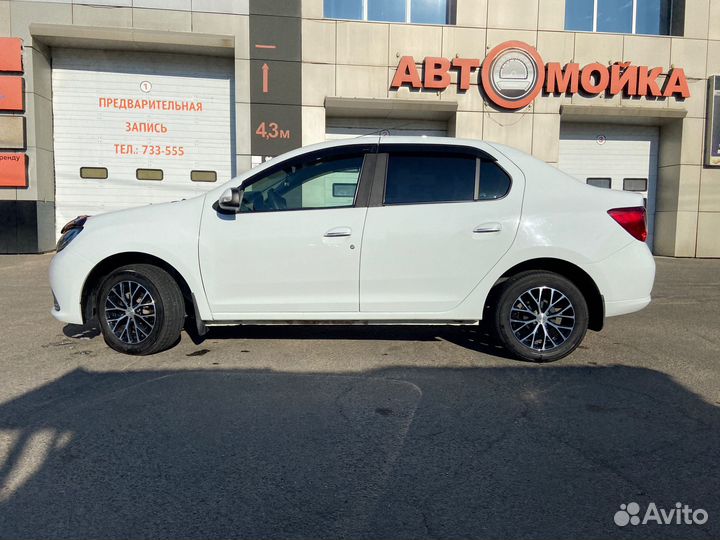 Renault Logan 1.6 МТ, 2017, 78 000 км