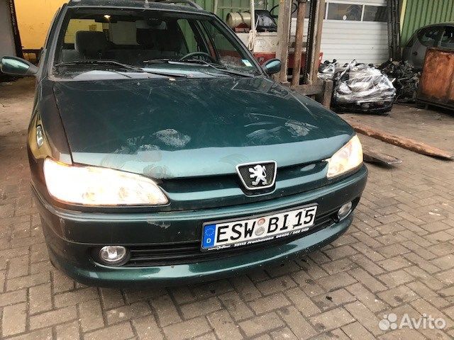 Разбор на запчасти Peugeot 306