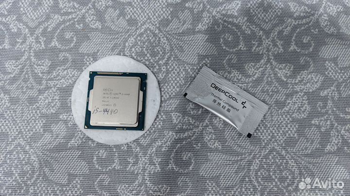 Процессор Intel core i5 4440+термопаста deepcool