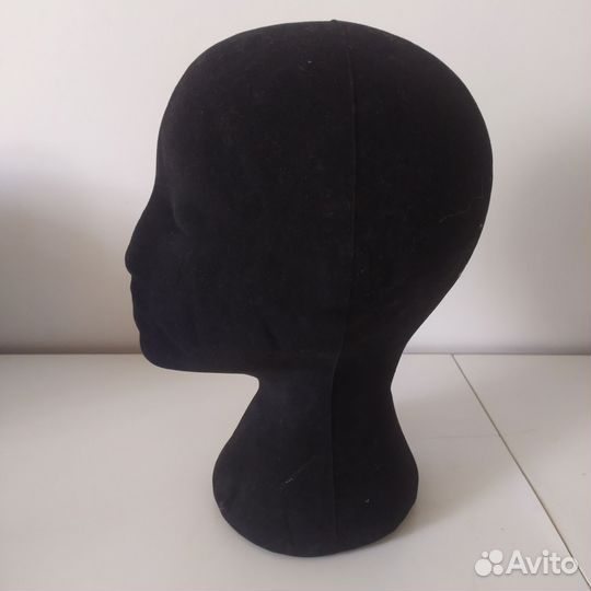 Манекен головы для парика/шапки