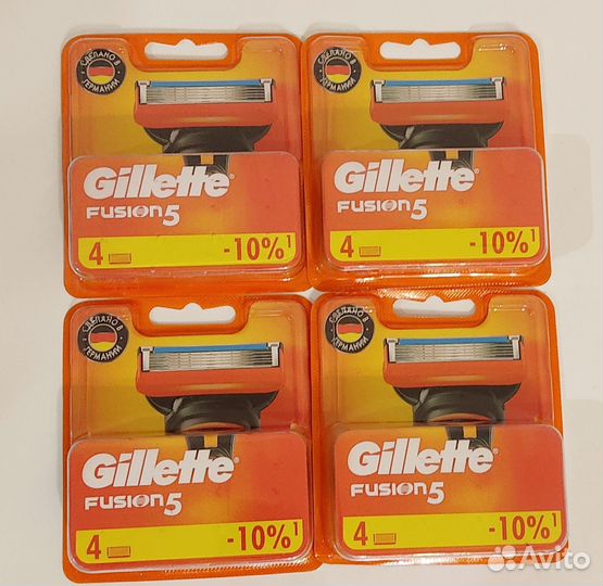 Лезвия для бритья gillette fusion 5,опт