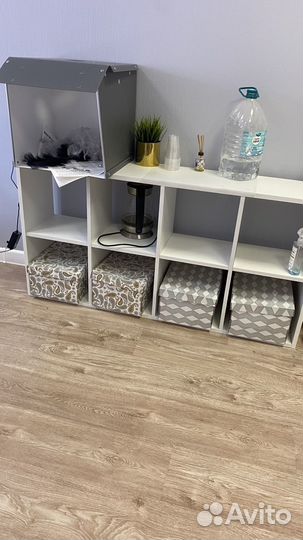 Стеллаж IKEA деревянный