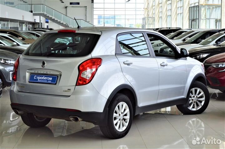 SsangYong Actyon 2.0 МТ, 2014, 72 329 км
