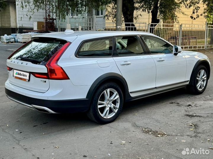 Volvo V90 Cross Country 2.0 AT, 2019, 180 000 км