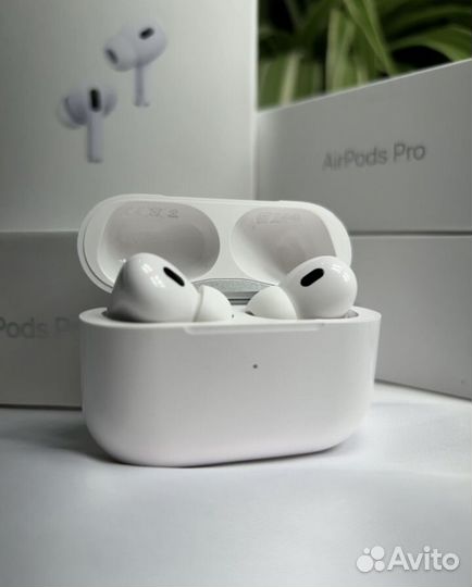 Airpods pro 2 premium (чехол в подарок)