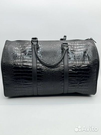 Дорожная сумка Louis Vuitton LV кожа рептилии