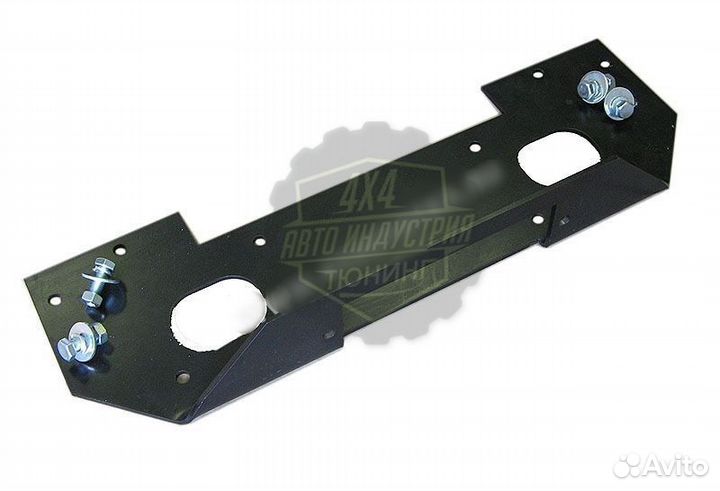 Площадка под лебедку в штатный бампер УАЗ Патриот