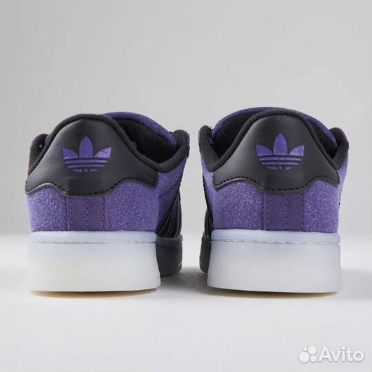 Кроссовки Adidas Campus фиолетовые