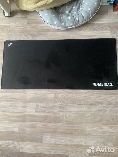 Коврик для мыши gaming black