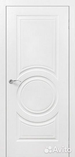 Межкомнатная дверь в покрытии Роялвуд (комплект)