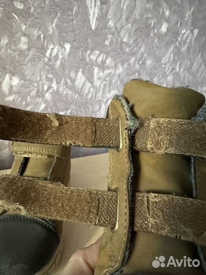 Ботинки демисезонные