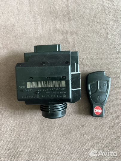 Замок зажигания на Мерседес w209