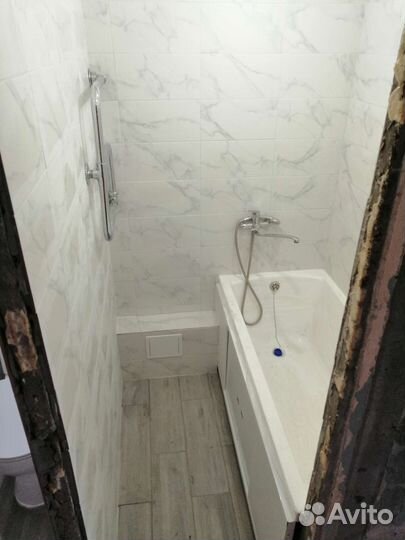 Ремонт ванной комнаты и туалета