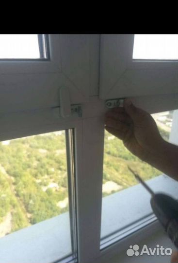 Ремонт окон