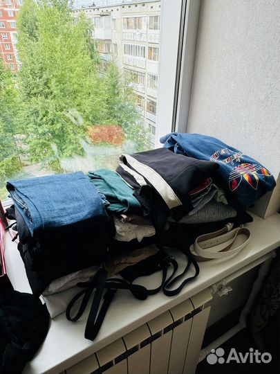 Женские вещи большим пакетом