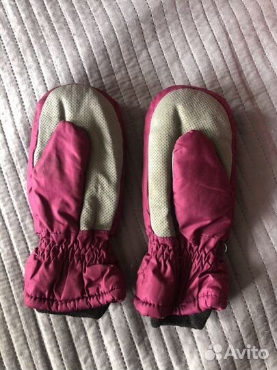 Варежки женские