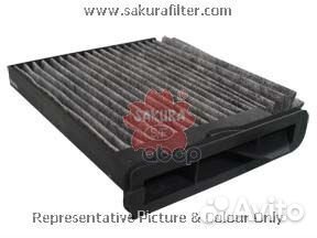 Фильтр салона nissan tiida 07- угольный CAC1819