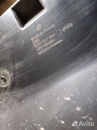 Торпедо Volkswagen Polo седан cfna 2012