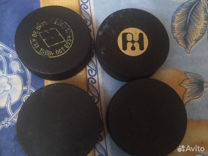 Хоккейные шайбы СССР