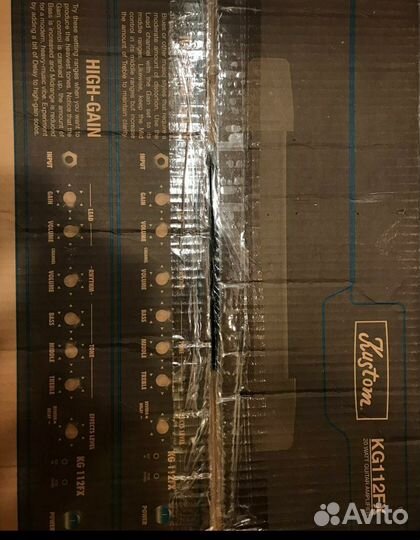 Гитарный комбоусилитель kustom