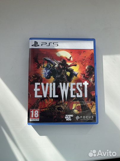 Ewil West игра ps5
