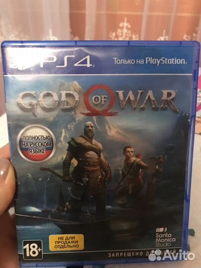 Got of war 4 для ps4 лицензионная в Идеале