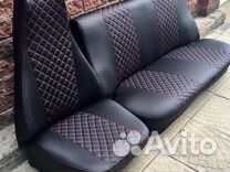 Чехлы из экокожи 07 09-2115 Приора Веста Калина