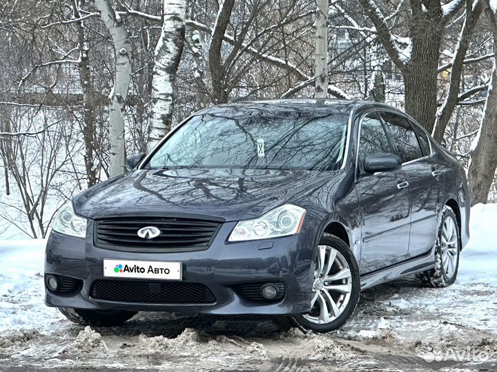 Infiniti M35 3.5 AT, 2008, 242 000 км
