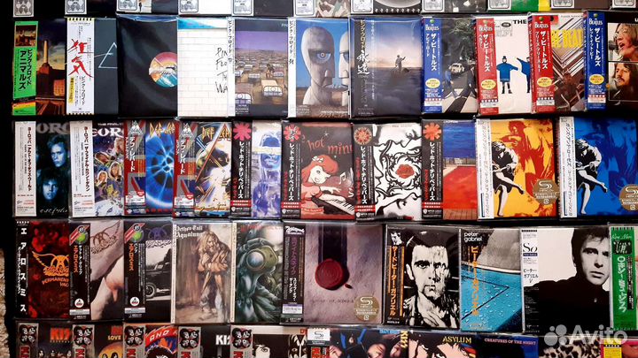 Japan mini lp cd фирменные