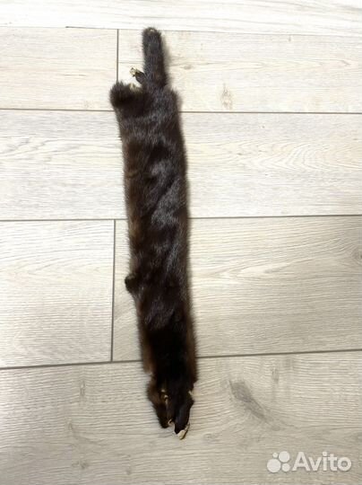 Шкурка норки и воротник