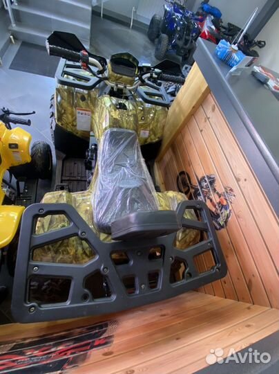 Квадроцикл Motoland Wild Track 200