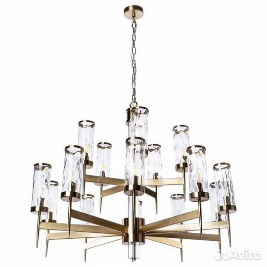 Подвесная люстра Divinare Sham 4505/17 LM-15